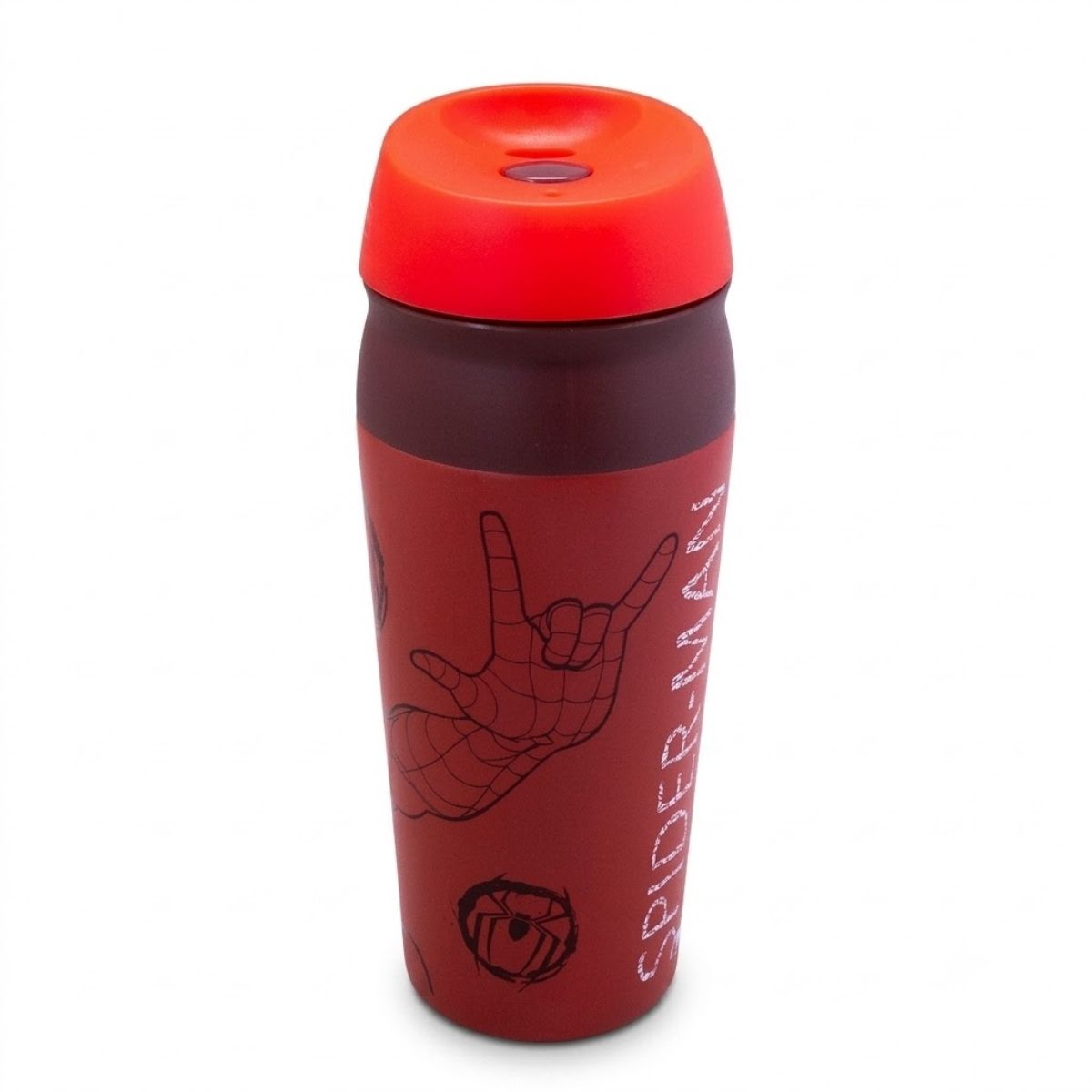 Mug Termico Spiderman Acero Inoxidable 560ml Libre de BPA