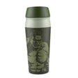 Mug Termico Hulk Acero Inoxidable 560ml Libre de BPA fondo blanco