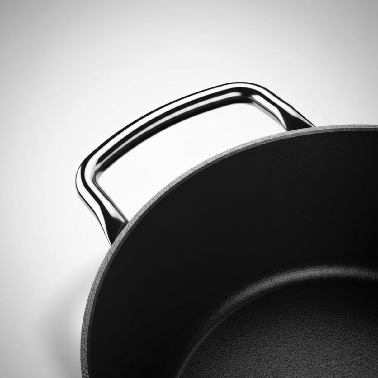 Batería Cocina 6 Piezas Aluminio Forjado Black Antiadherente Wens | Disparo.cl