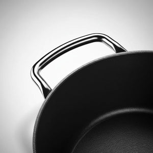 Batería Cocina 6 Piezas Aluminio Forjado Black Antiadherente Wens | Disparo.cl