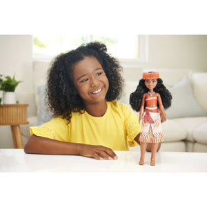 Princesa Disney Moana Muñeca Juguete Infantil Plastico