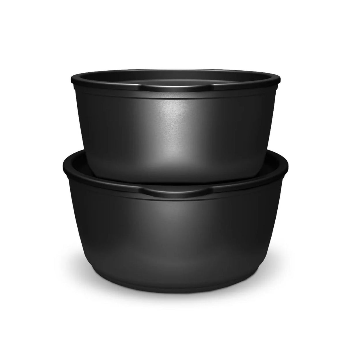 Batería de Cocina 11 Piezas Aluminio Forjado Snap-On Black | Disparo.cl