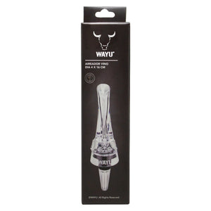 Aireador Vino Wayu Universal de Botellas Respirador Aromas