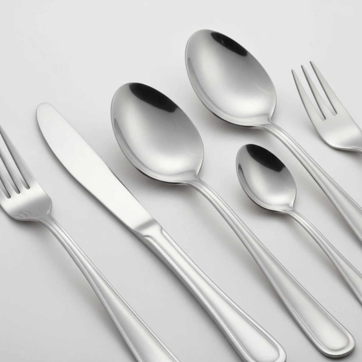 Set Cuchillería Windsor 72 Piezas Krons Plateado | Disparo.cl