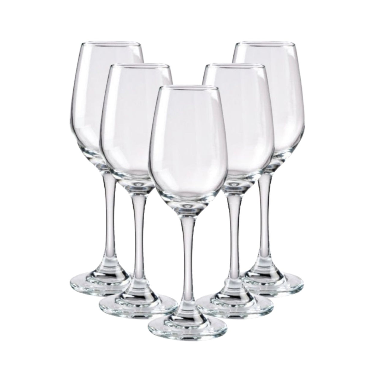 Set 6 Copas Brunello Flute Cristar 237cc Tragos Celebracion