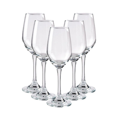 Set 6 Copas Brunello Flute Cristar 237cc Tragos Celebracion