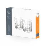 Set De 6 Vasos Bajos 350Cc Modelo Glasglow Jugos Bebidas