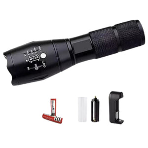Linterna Tactica Recargable Camping Emergencia Zoom 6000 Lm
