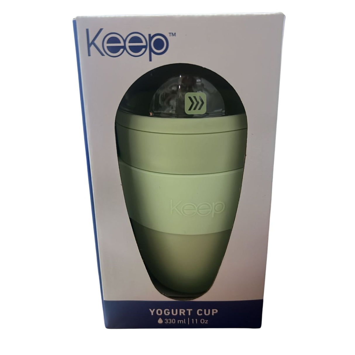 Vaso Yogurt Keep Cereal 330ml Con Cuchara