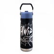 Botella Termica Spiderman Acero Inoxidable 650ml Libre de BPA fondo blanco