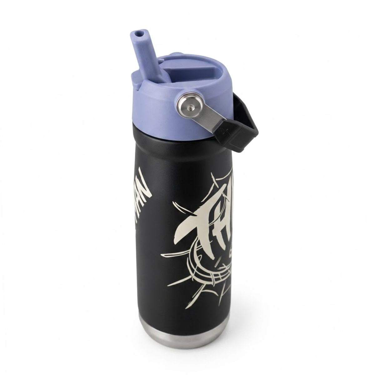 Botella Termica Spiderman Acero Inoxidable 650ml Libre de BPA