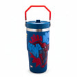 Botella Insulada Spiderman Acero Inoxidable 590ml Libre de BPA fondo blanco