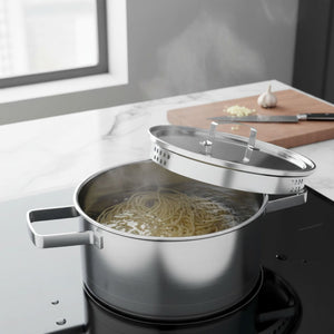Batería Cocina Wens De 6 Piezas Acero Inoxidable 510-6SS | Disparo.cl