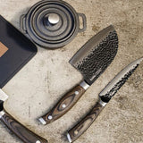 Cuchillo Hammer Hacha Serbian Wayu Limited Parrilla Asado