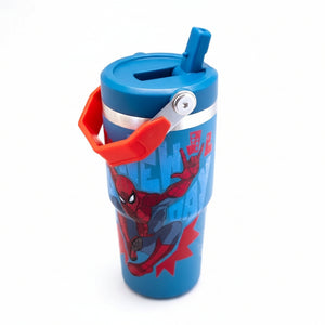 Botella Insulada Spiderman Acero Inoxidable 590ml Libre de BPA