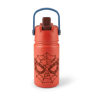 Botella Vacuum Spiderman Acero Inoxidable 414ml Libre de BPA fondo blanco