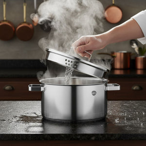 Batería Cocina Wens De 6 Piezas Acero Inoxidable 510-6SS | Disparo.cl