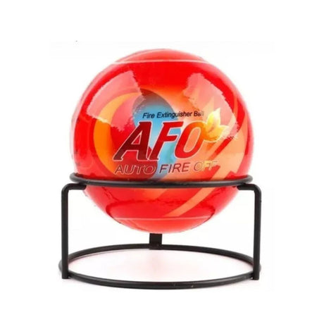 Bola Extintora AFO Auto Fire Off con Soporte Metálico