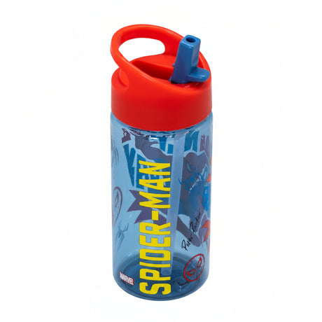 Botella Spiderman PP Infantil 500ml Libre de BPA