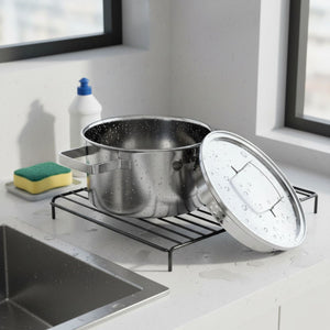 Batería Cocina Wens De 6 Piezas Acero Inoxidable 510-6SS | Disparo.cl
