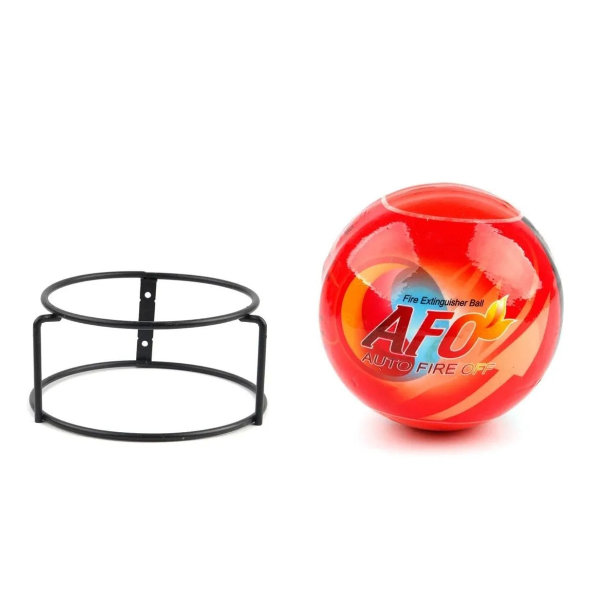 Bola Extintora AFO Auto Fire Off con Soporte Metálico