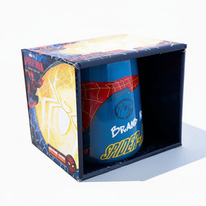 Tazon Spiderman Ceramica 400ml Taza Infantil