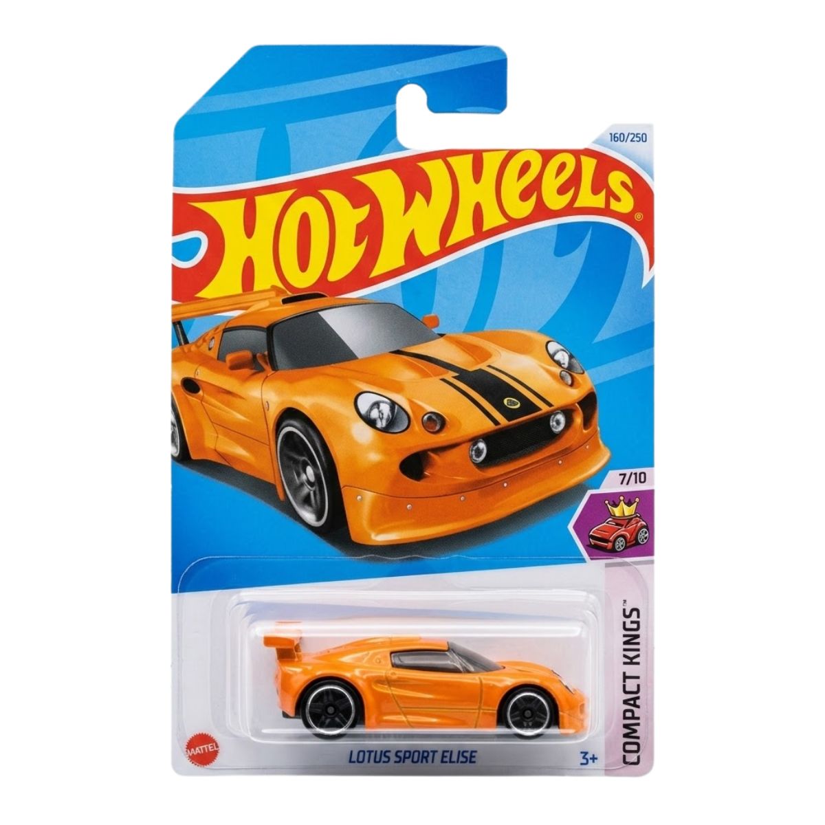 Hot Wheels Auto Lotus Sport Elise 160/250 Compact Kings