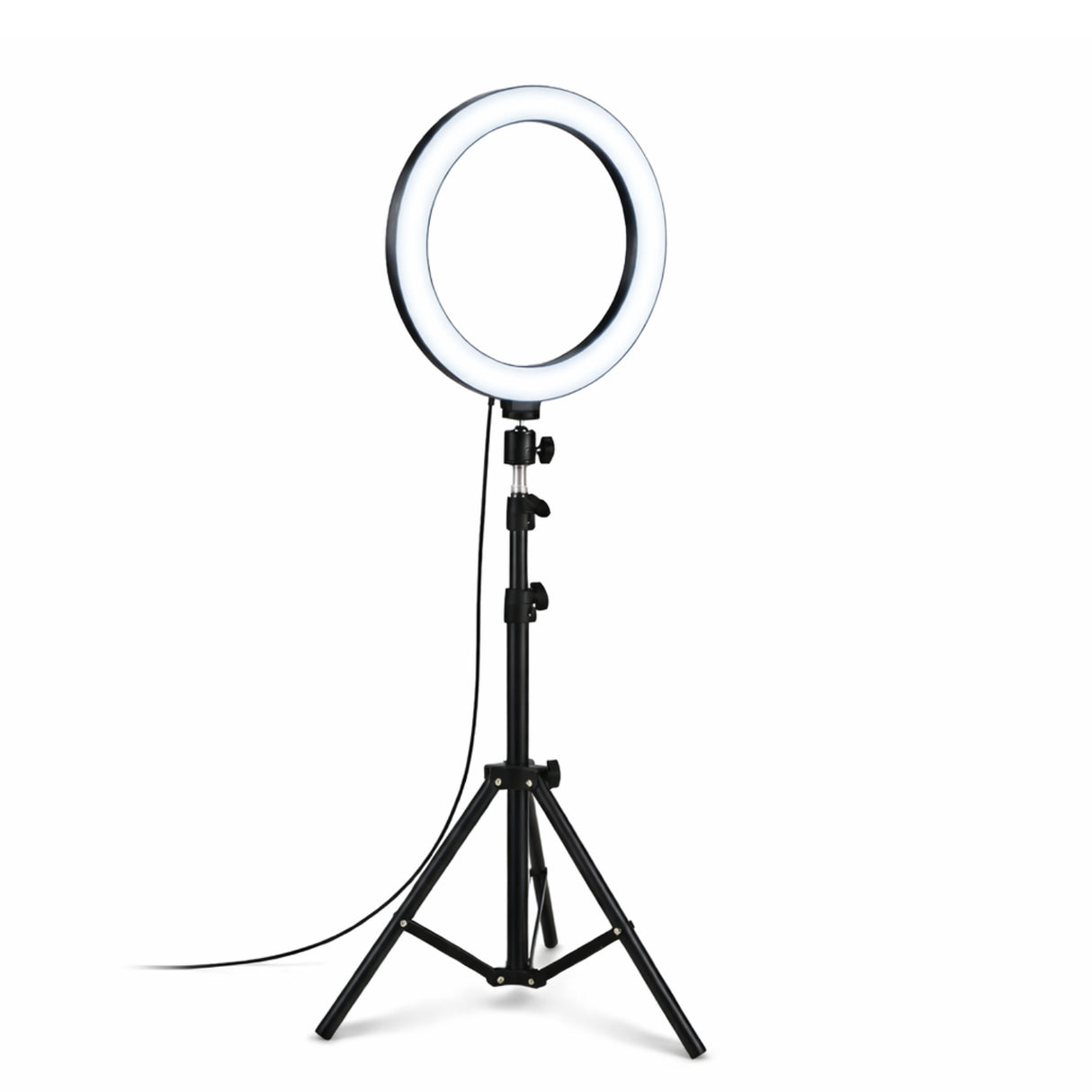 Aro de Luz LED 26 cm con Trípode 3 Modos de Iluminación