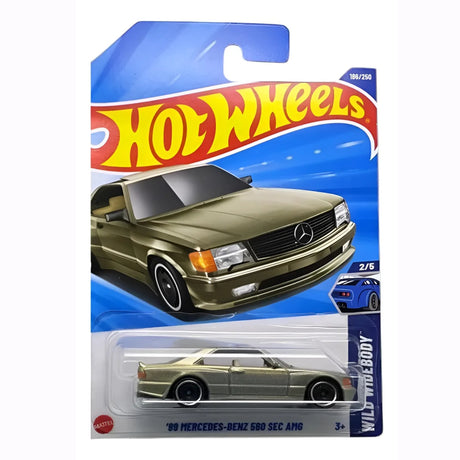 Auto Hot Wheels '89 Mercedes-Benz 560 Sec Amg Mattel 186/250 | Disparo.cl