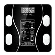 Balanza Digital Inteligente Bluetooth 180 kg Color Negro | Disparo.cl