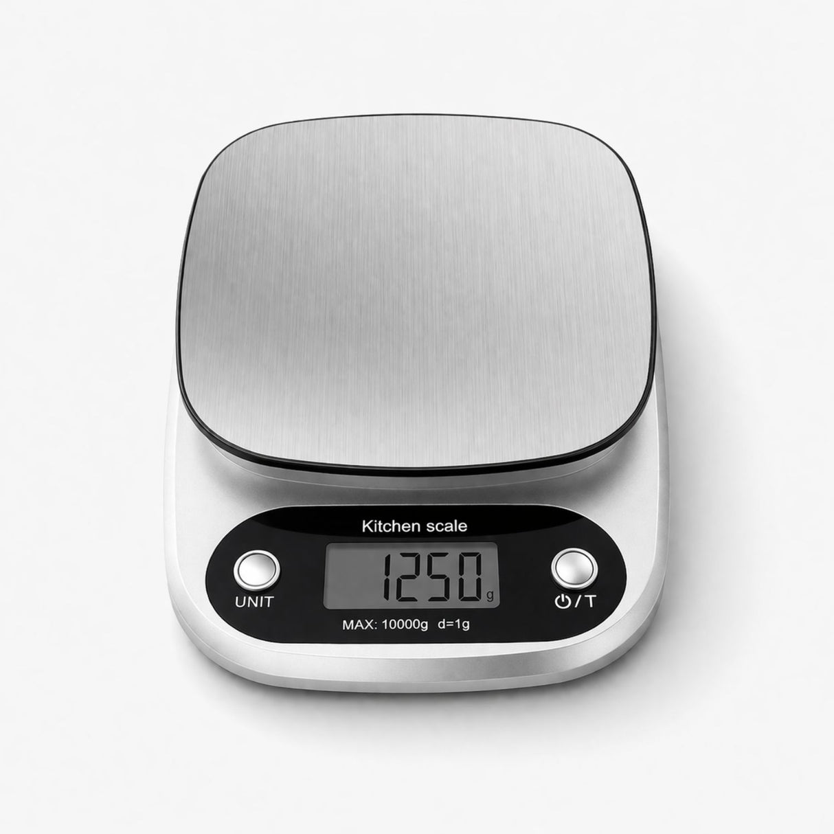 Balanza Digital Cocina 10kg Precisión 1g Compacta | Disparo.cl