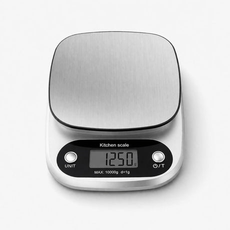 Balanza Digital Cocina 10kg Precisión 1g Compacta | Disparo.cl