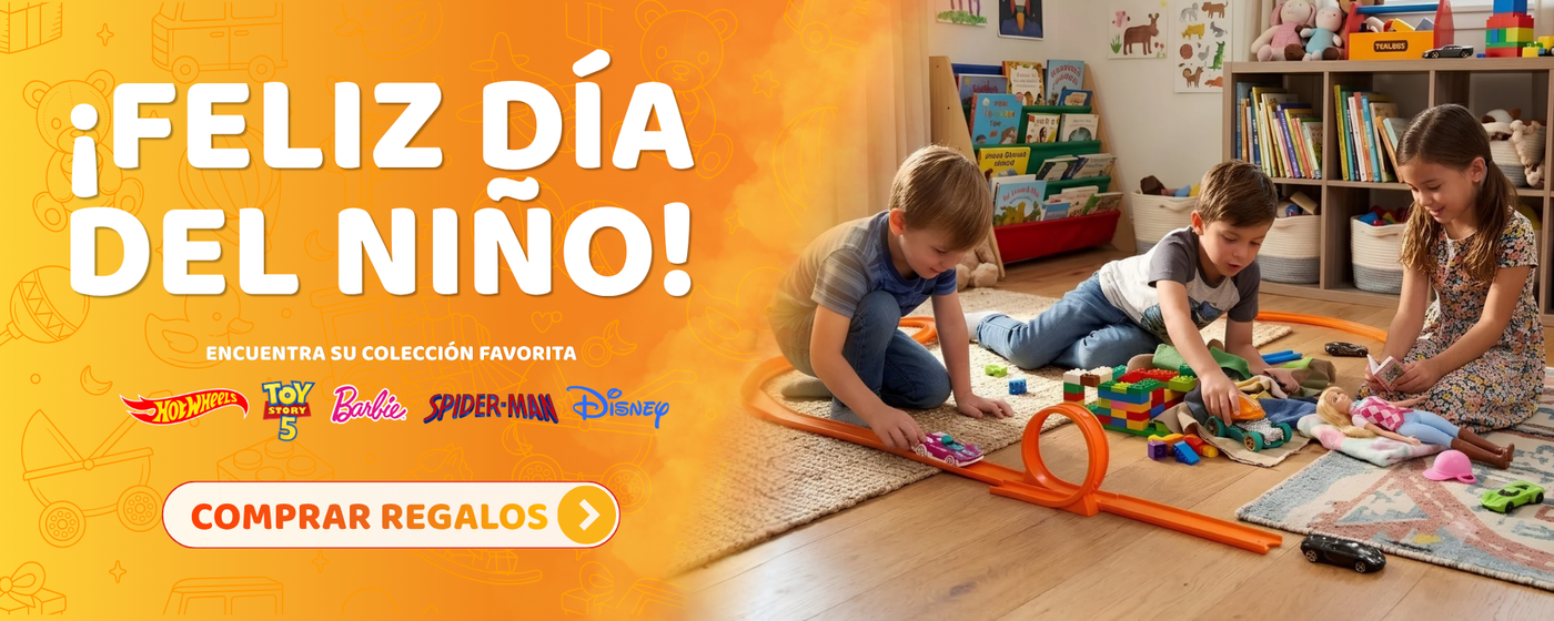Banner dia del niño colecciones