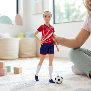 Barbie Jugadora de Futbol Muñeca Mattel lifestyle | DIsparo.cl