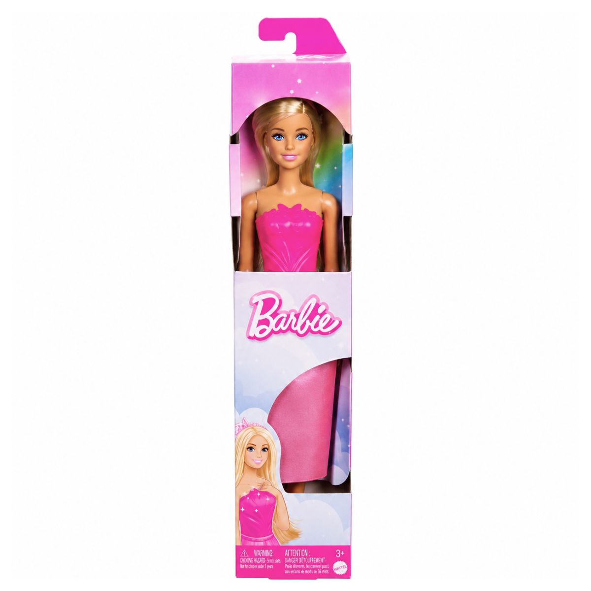Barbie Muñeca Doncella Sorpresa Rubia Mattel | Disparo.c