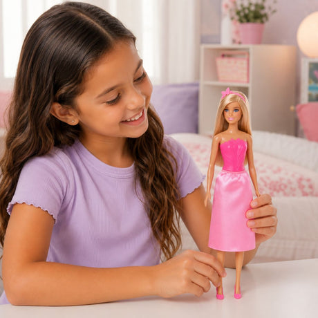 Barbie Muñeca Doncella Sorpresa Rubia Mattel lifestyle | Disparo.cl