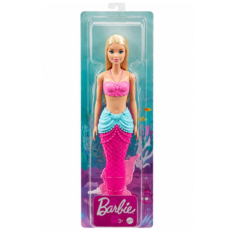 Barbie Muñeca Sirena Rubia Fantasia De Plastico Mattel | Disparo.cl