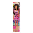 Barbie Muñeca Vestido Sorpresa Pelo Castaño Mattel | Disparo.cl