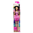Barbie Muñeca Vestido Sorpresa Pelo Negro Mattel | Disparo.cl