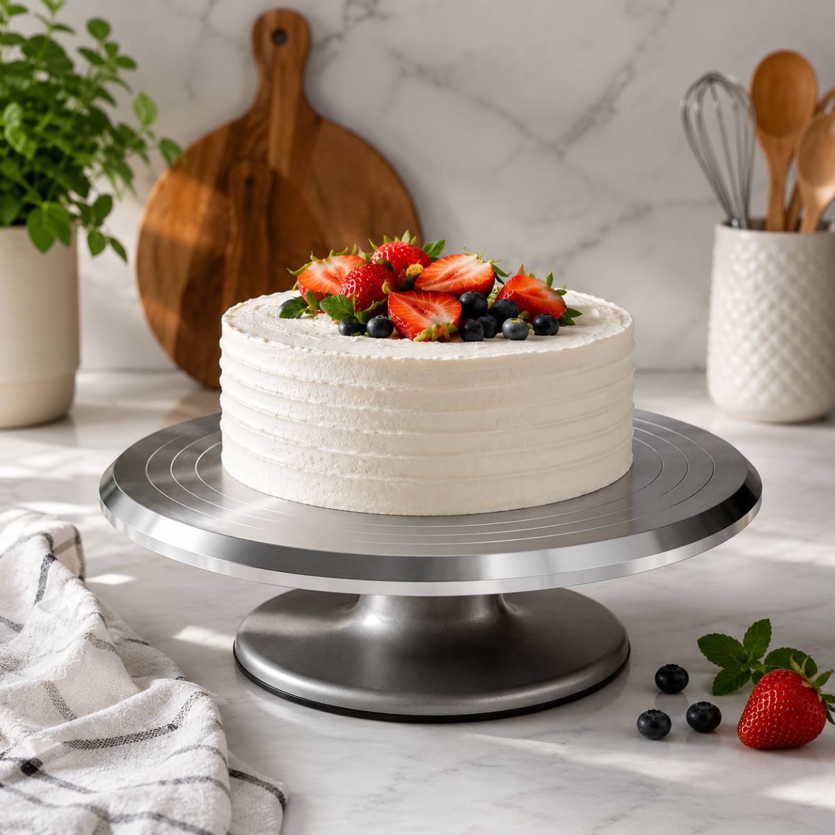 Base Giratoria en cocina | Disparo.cl