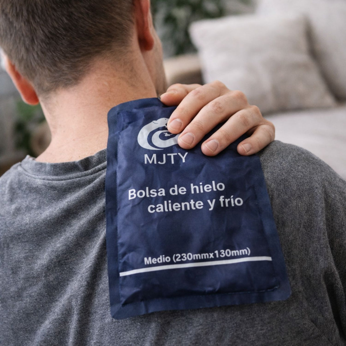 bolsa de hielo para terapia frio y calor gel