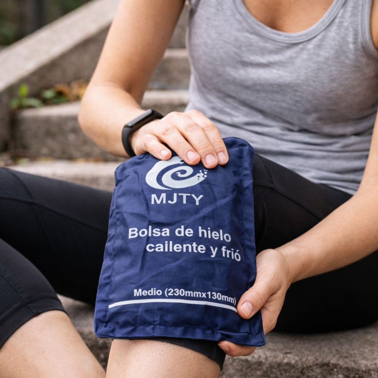 bolsa de hielo compresa gel microondas refrigerador