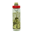 Botella Hulk Tapa Rosca Infantil 600ml Libre de BPA fondo blanco
