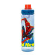 Botella Spiderman Tapa Rosca Infantil 600ml Libre de BPA fondo blanco