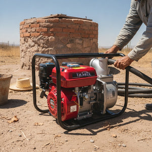 Motobomba Agua Gasolina Tasbel 3 Pulgadas 6.5HP 1000L