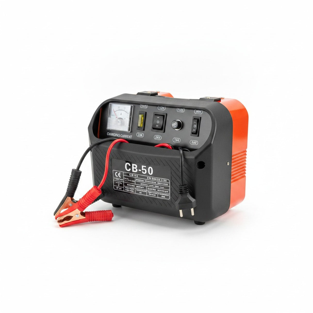 Cargador Bateria 12V 24V Autos Camiones 120Ah CB-50
