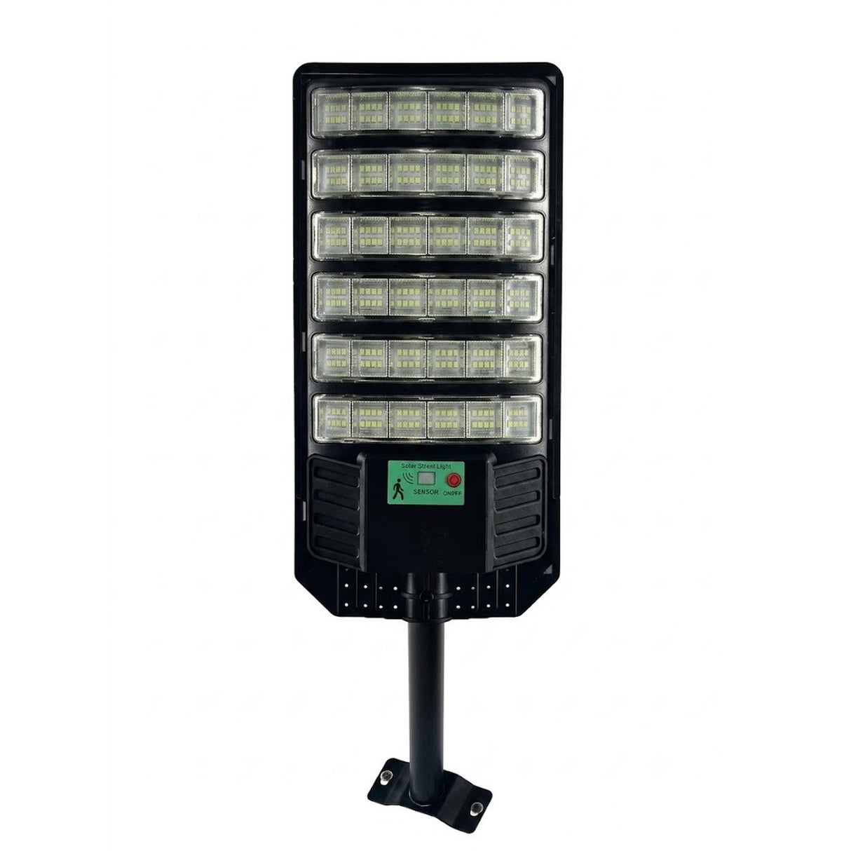 Foco Solar Exterior Tasbel 1200W Sensor Movimiento Control