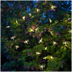 Set 3 Luces Navidad Libelulas Led Solar Calidas Decoracion. Ilumina tu hogar con encanto navideño y ahorra energía. ¡Compra ahora y transforma tu espacio!-4