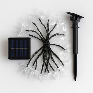 Luces Navidad Led Mariposa Solar RGB Decoracion Jardin Hogar. Ilumina tu espacio con estilo y ahorra energía. ¡Compra ahora y transforma tu jardín!-3