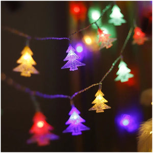 Luces Navidad Led Arboles Solar RGB Decoracion Jardin Hogar. Ilumina tu espacio con estilo y ahorra energía. ¡Compra ahora y transforma tu hogar!-2